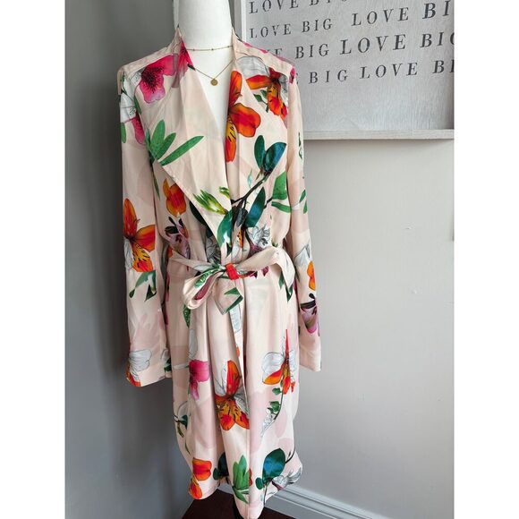 Babaton/Aritzia Quincey Floral Belted Jacket | Medium - Picture 5 of 10